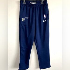 NEW Nike NBA Utah Jazz Player Issue Warm Up Pants Navy RARE L-Tall, XXL-Tall